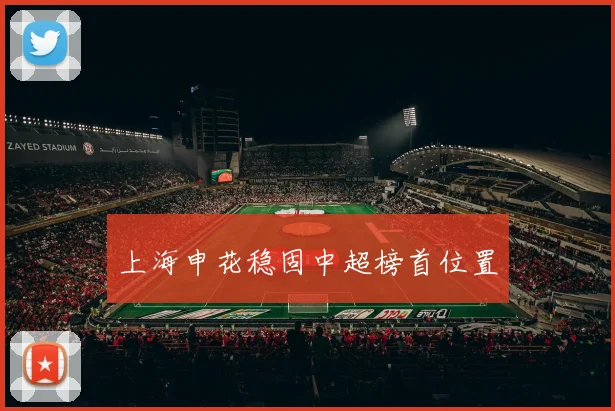 上海申花稳固中超榜首位置
