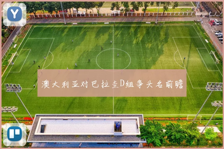 澳大利亚对巴拉圭D组争头名前瞻
