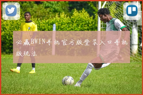 必赢BWIN手机官方版登录入口手机版玩法